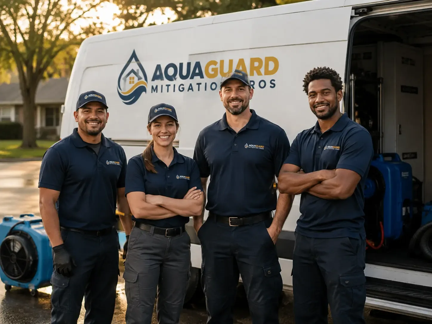 Water Damage Mitigation company in Montague, MI