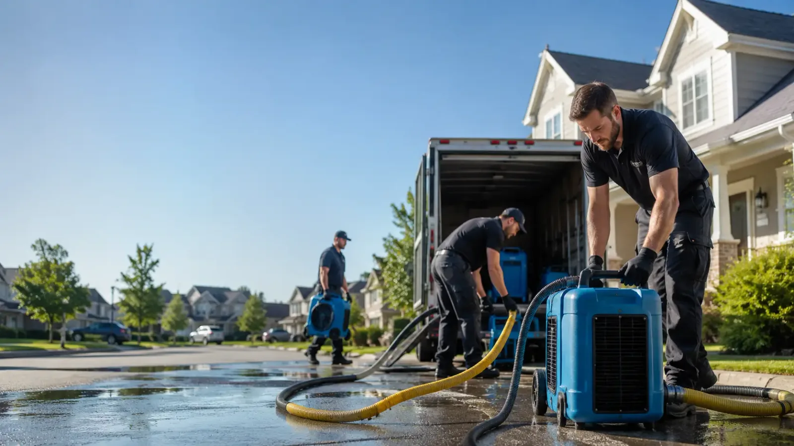 Water Damage Mitigation in Montague, MI